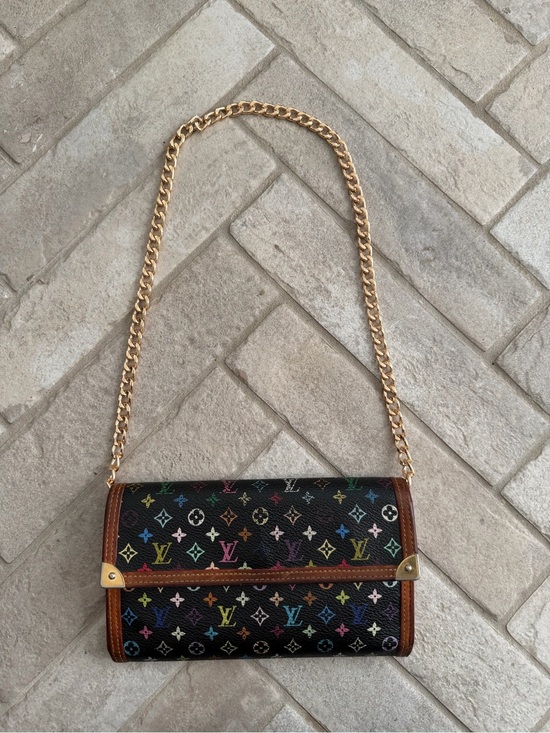 Louis Vuitton Handbags - Louis Vuitton x Takashi Murakami Monogram Multicolor Porte-Trésor Wallet